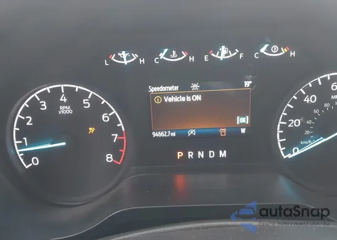 2021 Ford F-150 Xl z USA, uszkodzony, nr VIN 1FTEX1CB7MFB43647